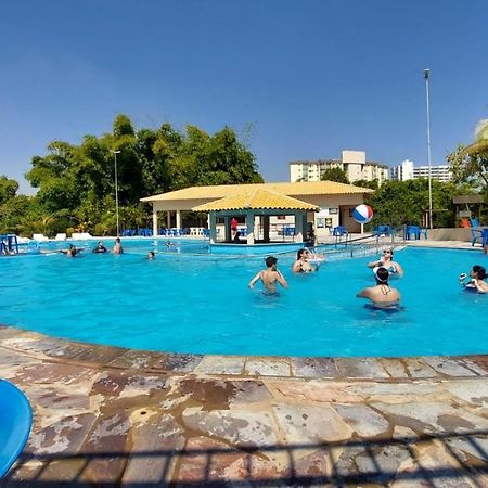 Golden Dolphin Express Apart otel Caldas Novas Dış mekan fotoğraf
