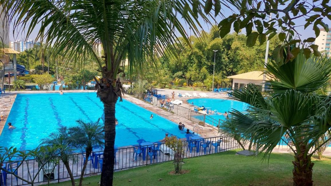Golden Dolphin Express Apart otel Caldas Novas Dış mekan fotoğraf