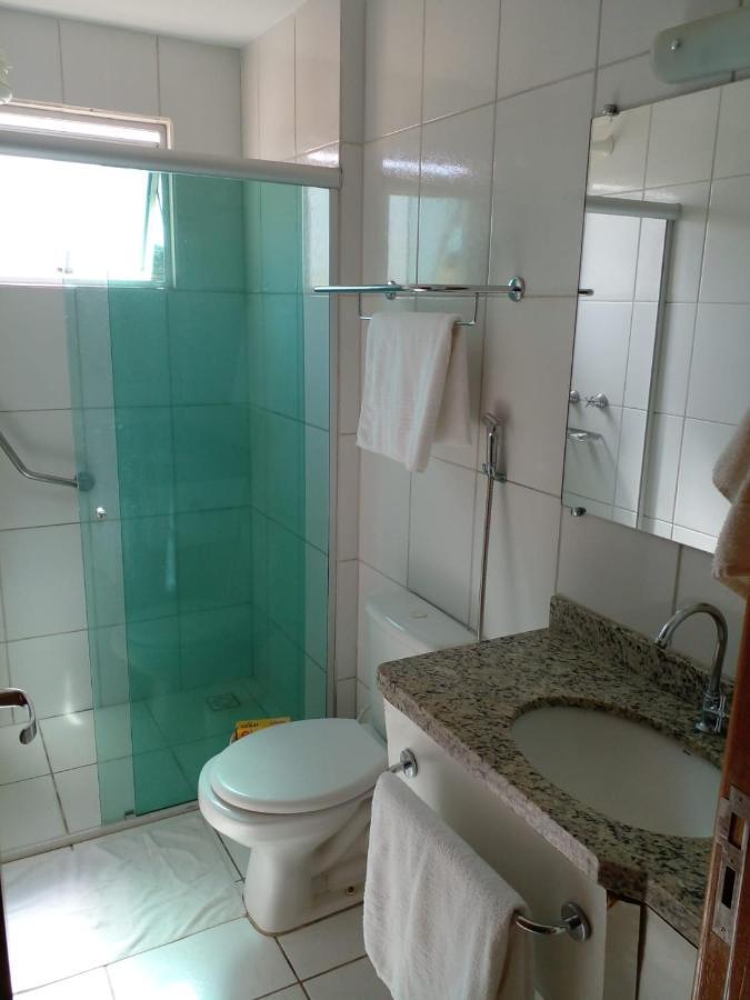 Golden Dolphin Express Apart otel Caldas Novas Dış mekan fotoğraf