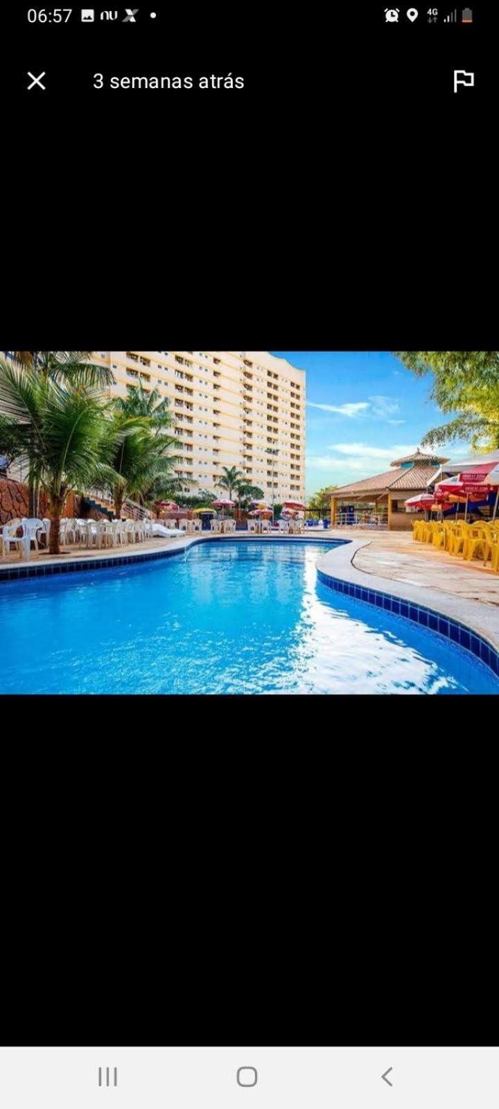 Golden Dolphin Express Apart otel Caldas Novas Dış mekan fotoğraf