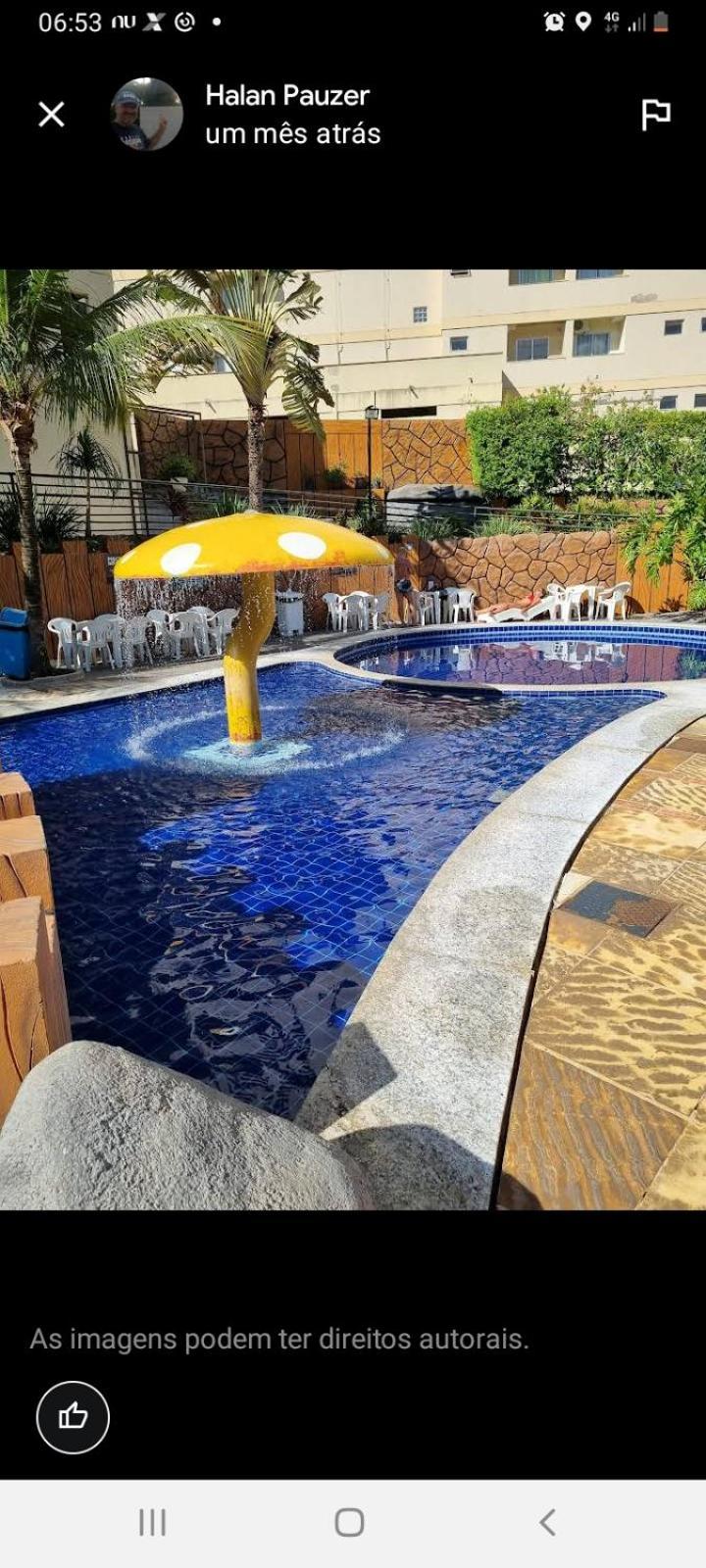 Golden Dolphin Express Apart otel Caldas Novas Dış mekan fotoğraf